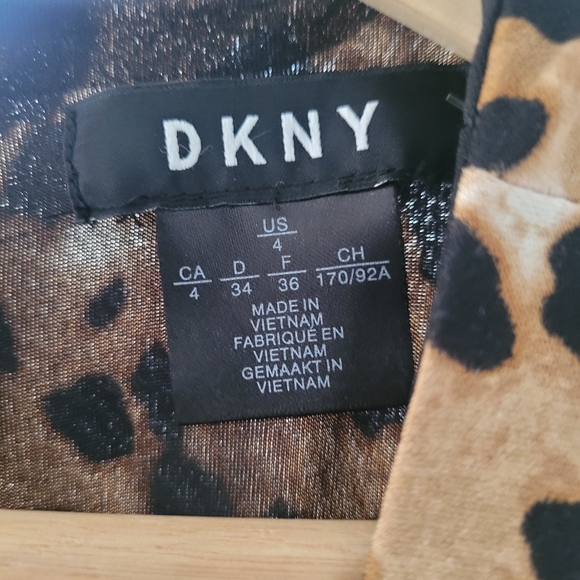 DKNY animal print dress - Picture 4 of 4